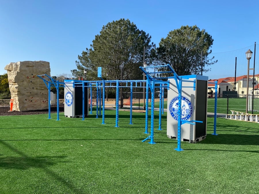 BeaverFit - University of San Diego - Shred Shed