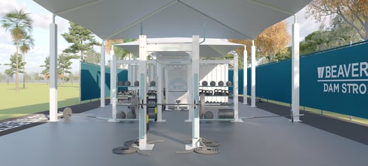 Outdoor Training Strength Zone