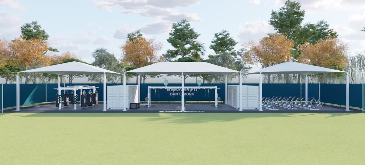 Ultimate Outdoor Training Environment